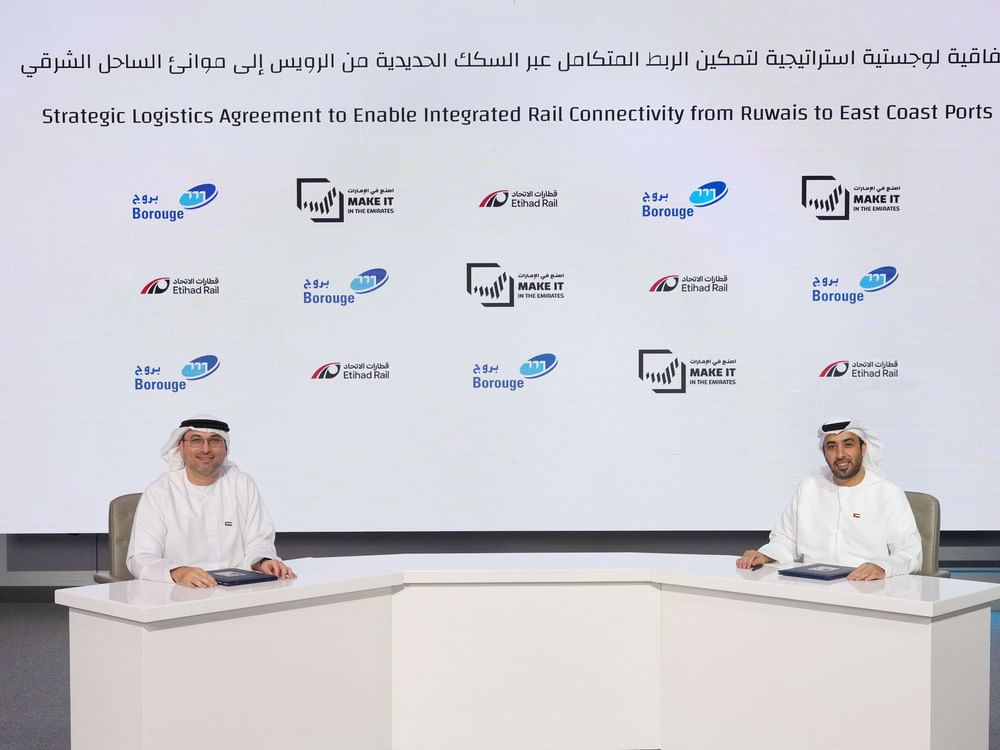 Borouge Plc signs strategic logistics agreements to boost UAE export gateway access, efficiency