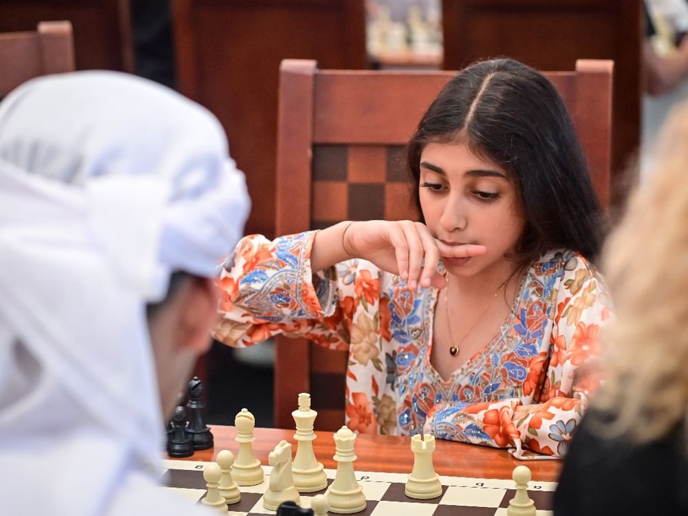 إقبال عالمي واسع على المشاركة في مهرجان أبوظبي الدولي للشطرنج