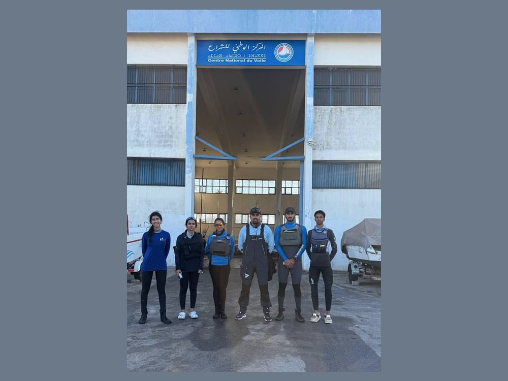 Five sailors join UAE team for Morocco training camp ahead of Asian Beach Games