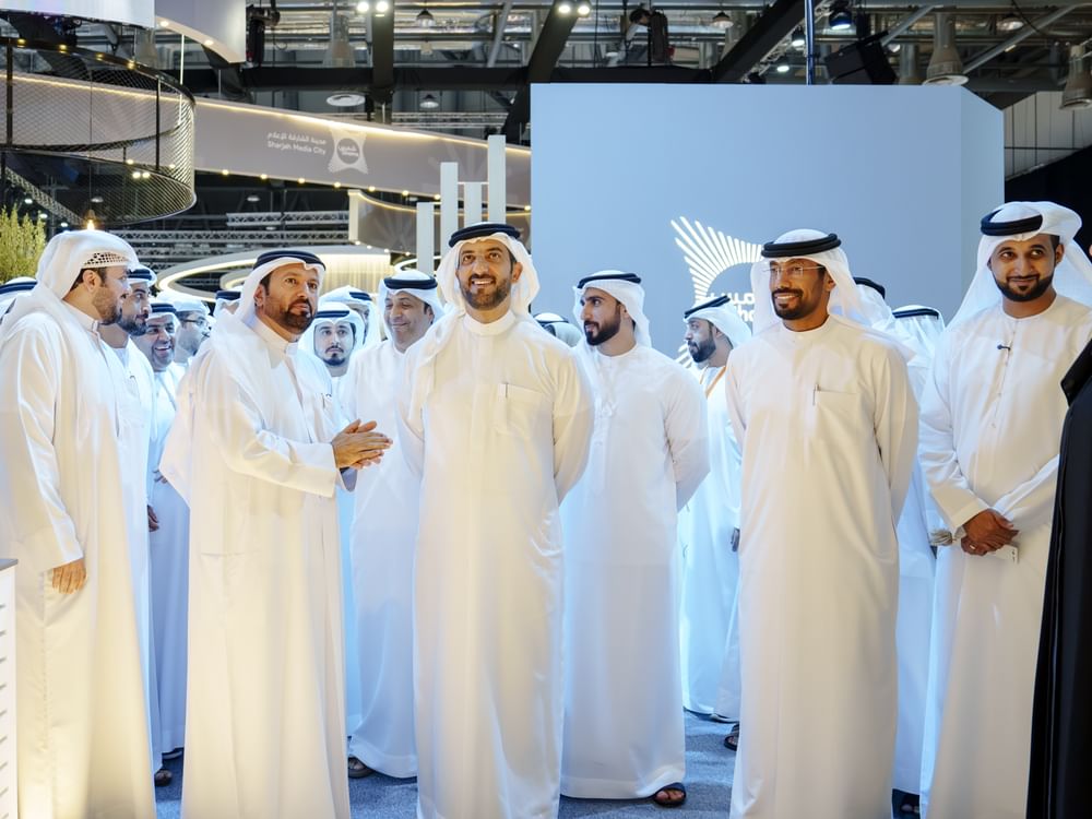 Sultán bin Ahmed Al Qasimi explora la innovación en la 14ª edición del IGCF
