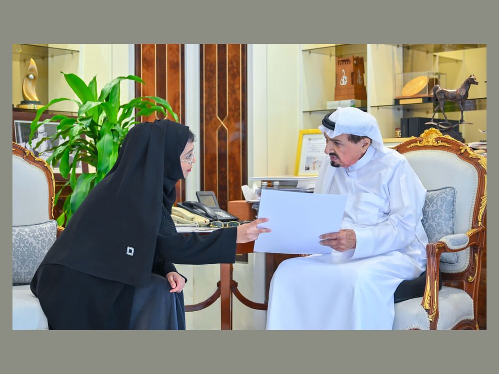 Humaid bin Rashid reviews results of Household Income & Expenditure Survey in Ajman