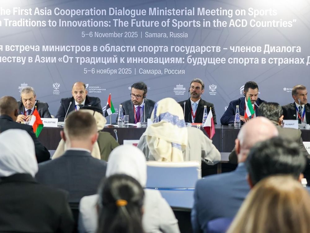 UAE participates in 1st ACD Ministerial Meeting on Sports in Russia