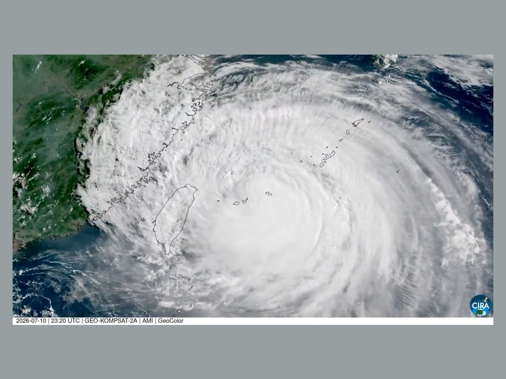 China evacuates more than 600,000 people as Typhoon Bavi approaches