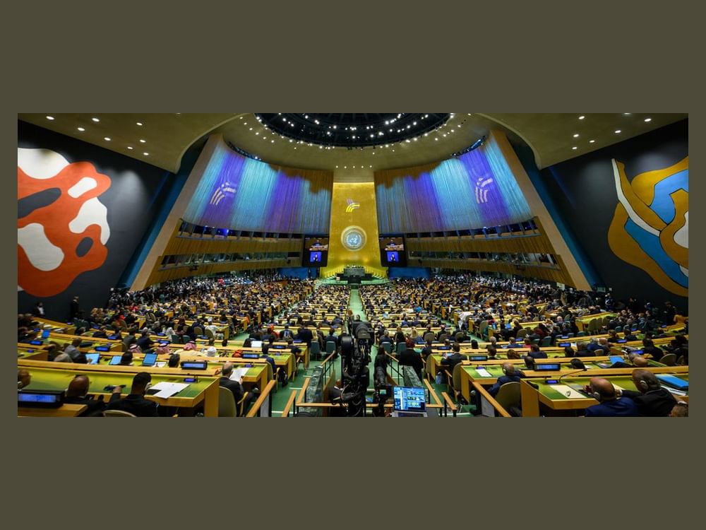 Union Association for Human Rights participates in Summit of the Future