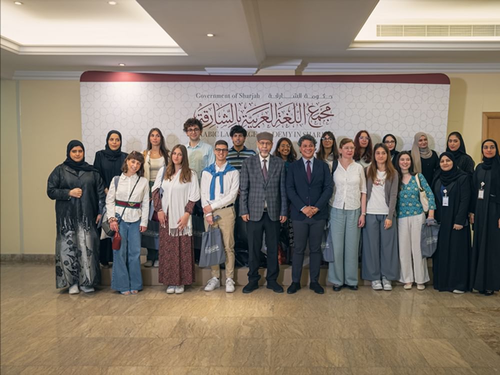 Arabic Language Academy in Sharjah hosts delegation from Italian University