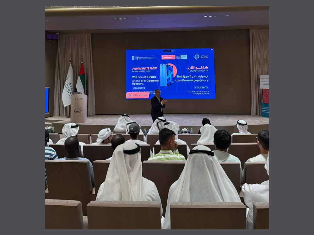 المكتب الإقليمي لـ"الإيسيسكو" في الشارقة يستضيف تجربة التوأمة الرقمية لملتقى شباب المعرفة 2026