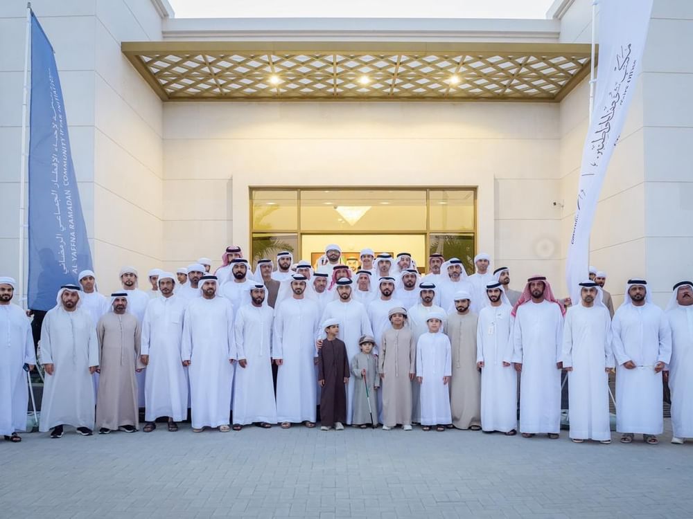 "اليفنة" تعيد إحياء ثقافة الإفطار الجماعي في عجمان