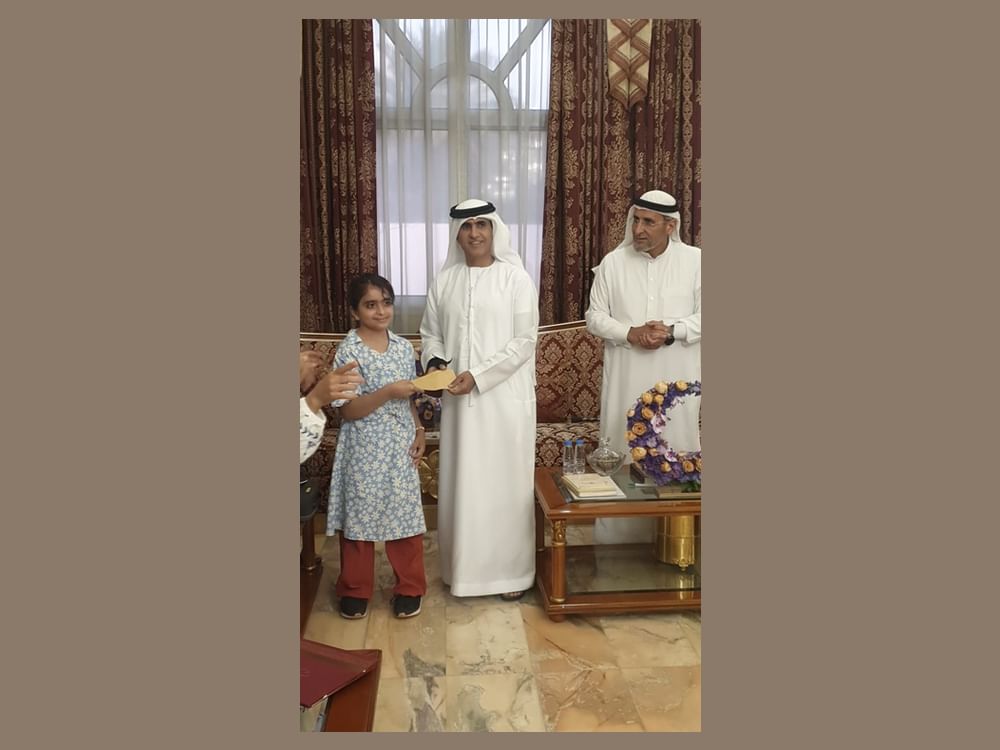 سالم بن سلطان القاسمي يؤكد الالتزام بتمكين أصحاب الهمم