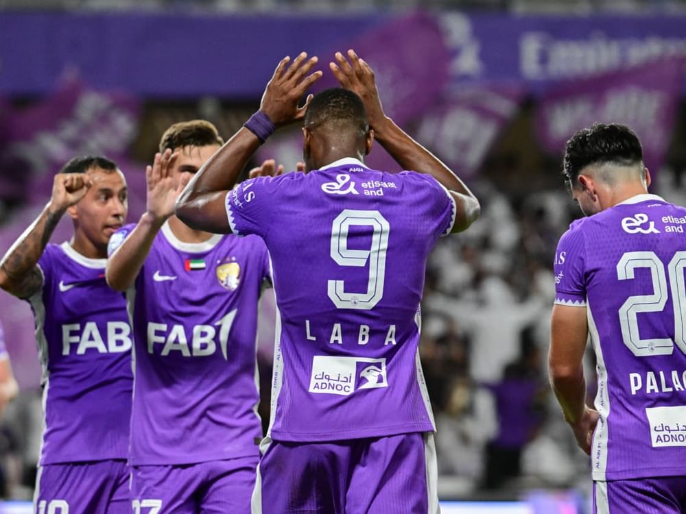 فوز العين والنصر في دوري أدنوك للمحترفين