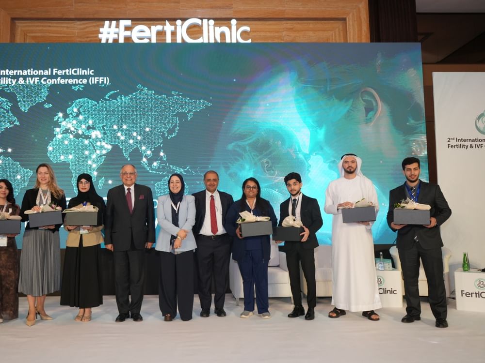 2nd International Ferticlinic Fertility & IVF Conference concludes in Abu Dhabi