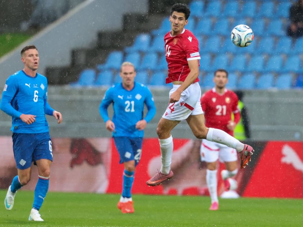 Iceland beat Bulgaria 3-0 to stay top of Nations League group