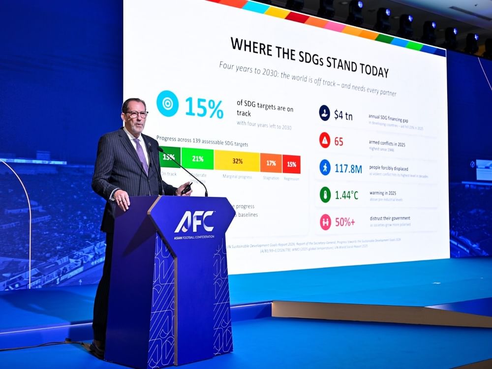 الاتحاد الآسيوي يختتم مؤتمر 2026 بمشاركة 120 مسؤولاً لتطوير كرة القدم