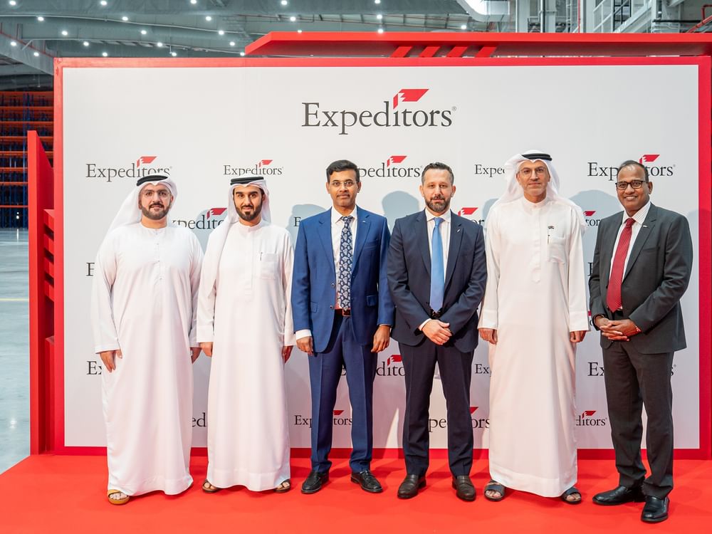 Dubai South inaugurates Expeditors' new facility in Logistics District