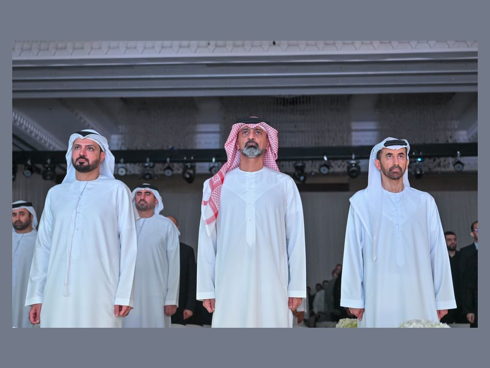 عمار بن حميد يشهد لقاء "عجمان ون" احتفاء بمرور 10 أعوام على التحول الرقمي بالإمارة