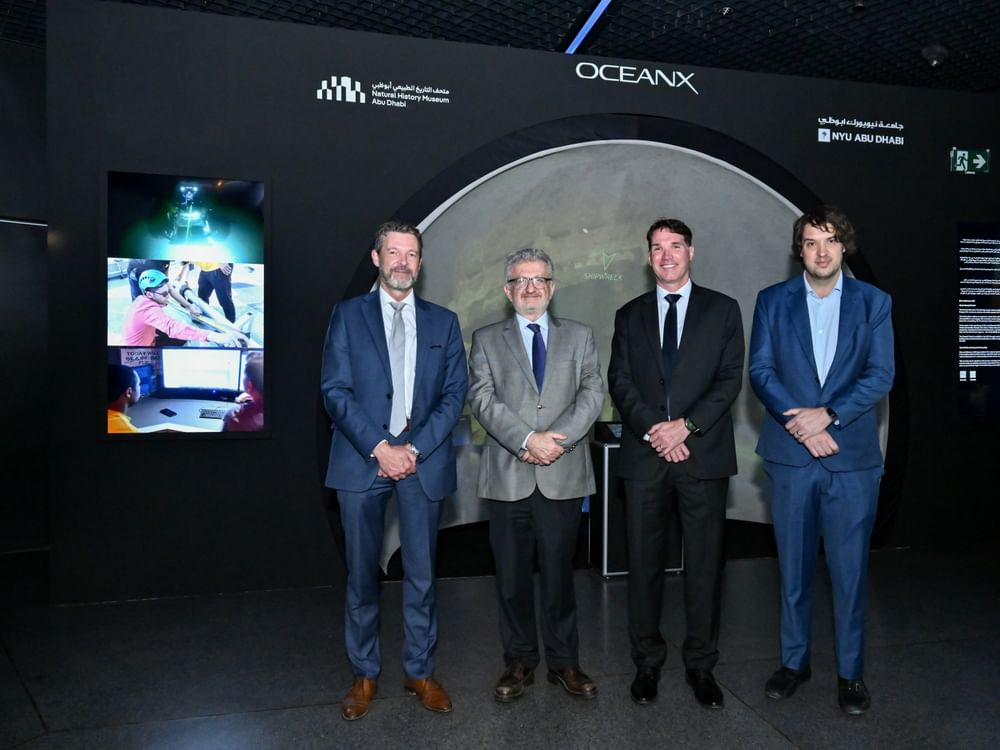 OceanX, NYU Abou Dhabi et le Musée d’histoire naturelle d’Abou Dhabi s’associent pour explorer le monde océanique méconnu des Émirats arabes unis
