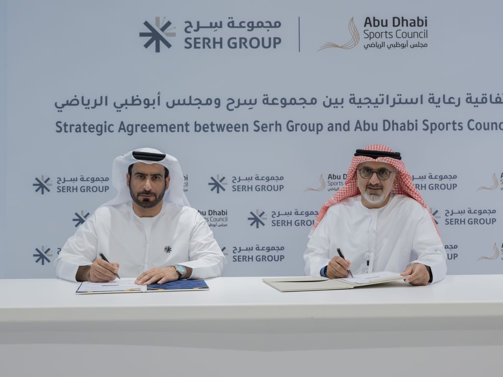 Abu Dhabi Sports Council, Serh Group sign strategic sponsorship agreement