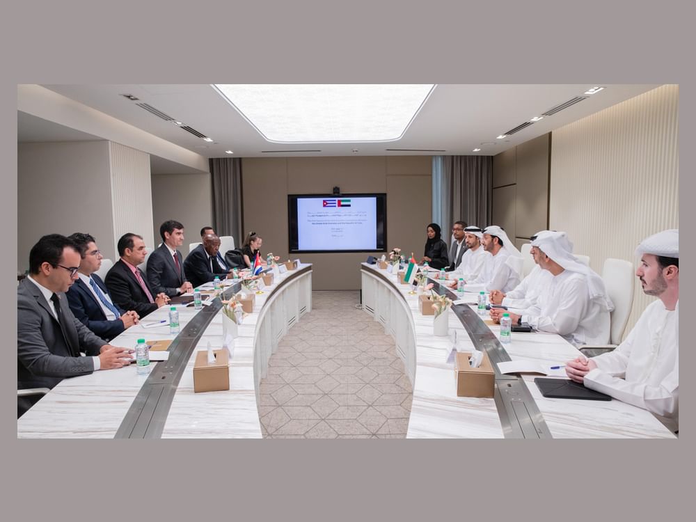 الإمارات وكوبا تعقدان الدورة الأولى للجنة الاقتصادية المشتركة 