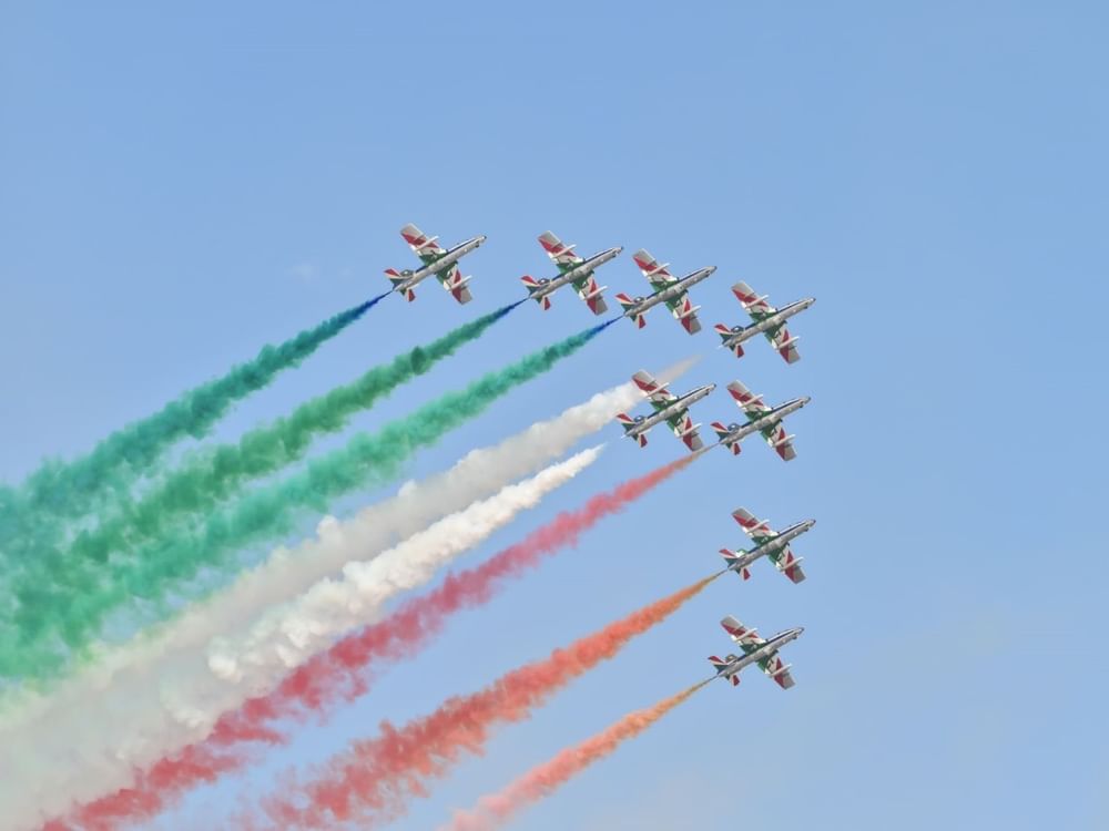 عروض جوية وتجارب تفاعلية في معرض دبي للطيران 2025