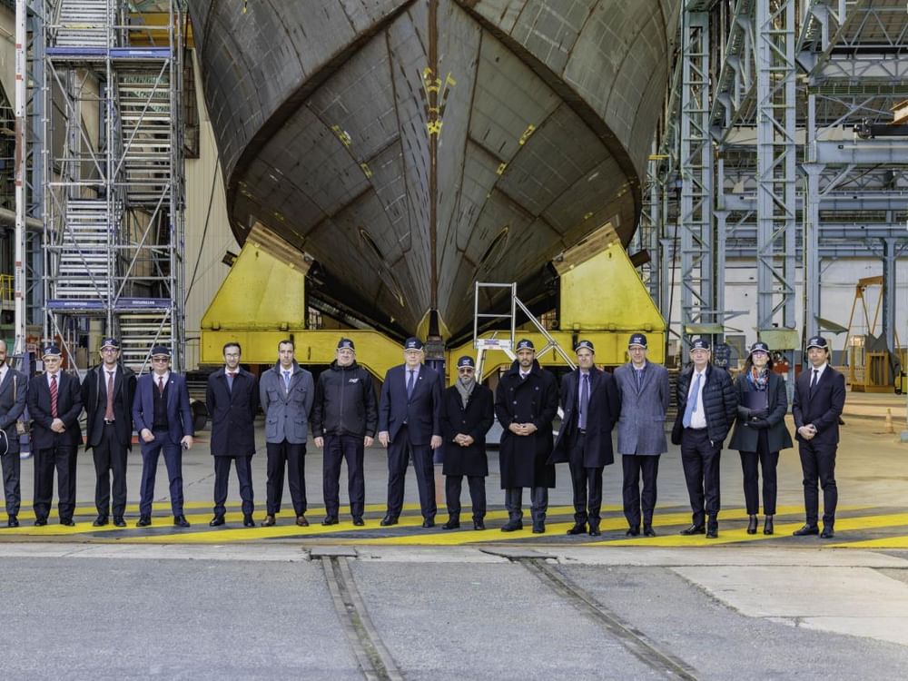 EDGE expands naval capabilities through multi-billion Euro joint venture with CMN NAVAL