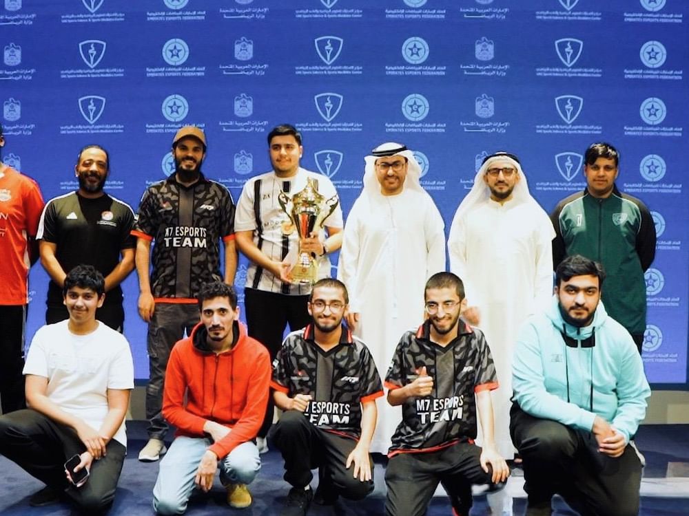 الجزيرة بطلاً لكأس الإمارات لكرة القدم الإلكترونية 2025