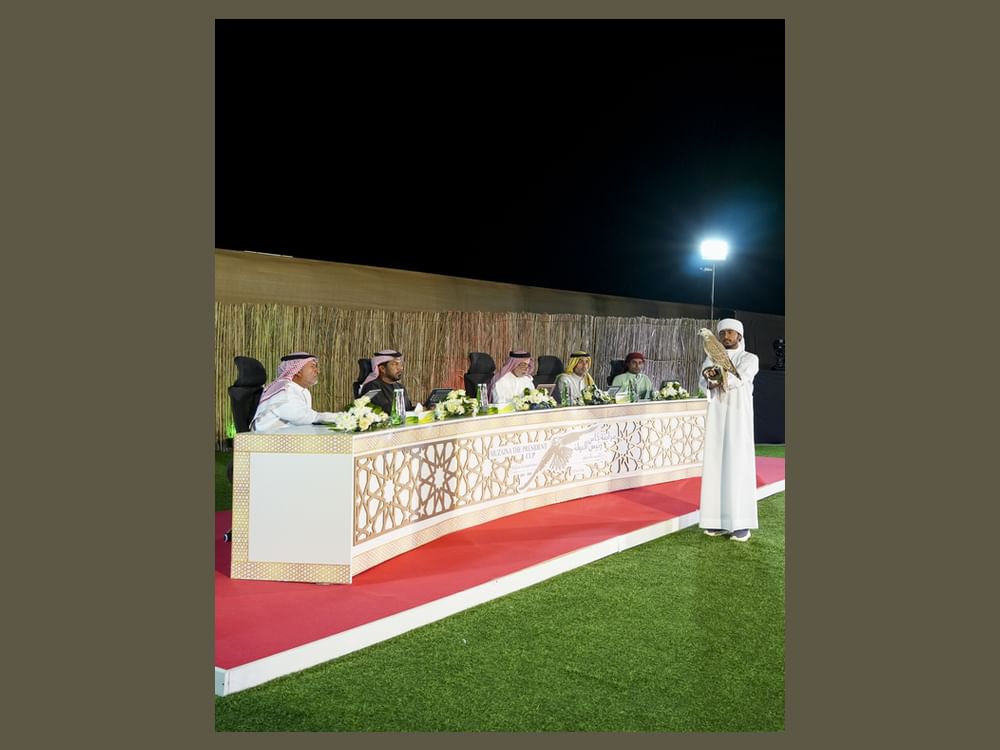 اختتام النسخة السابعة من مسابقة مزاينة كأس رئيس الدولة للصقور 2026