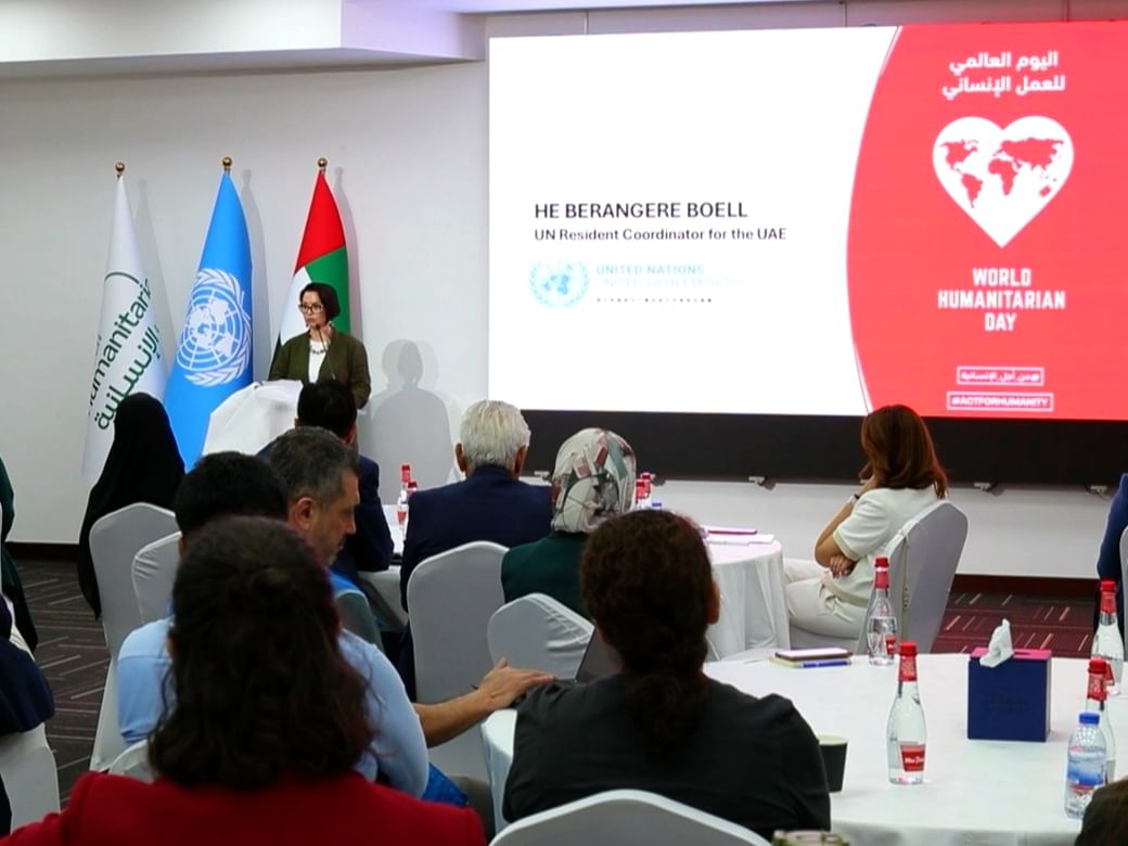 Dubai Humanitarian leads collective tribute on World Humanitarian Day 2025