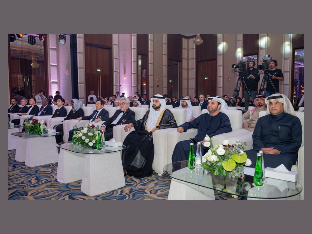 Crown Prince of Fujairah attends World Taekwondo Gala Awards