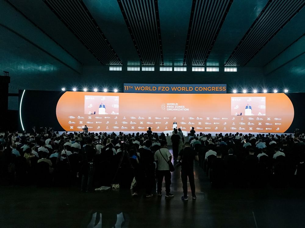 11th World Free Zones Organisation World Congress kicks off in Hainan, China