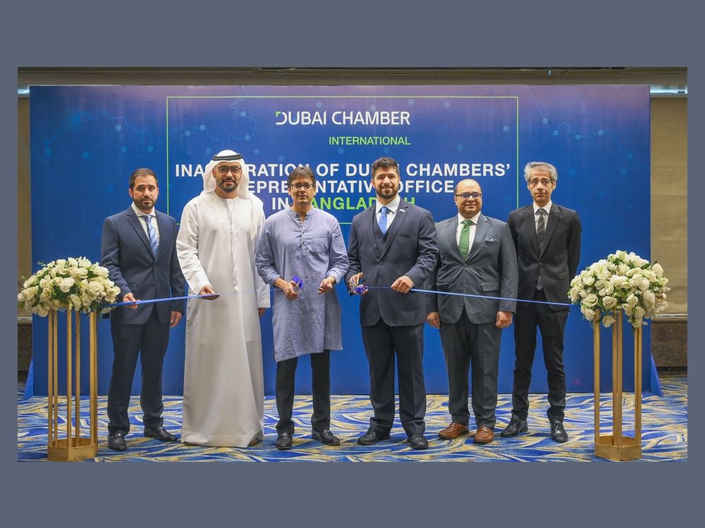 Dubai International Chamber launches new representative office in Dhaka