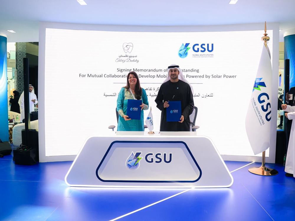 Emirati firms explore deploying solar-powered mobile clinics in Global South