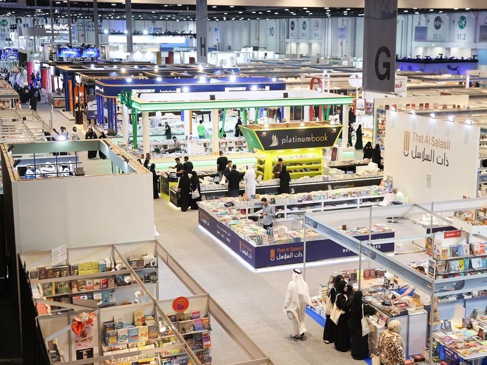 阿布扎比国际书展文化展区集中展示酋长国文化成果