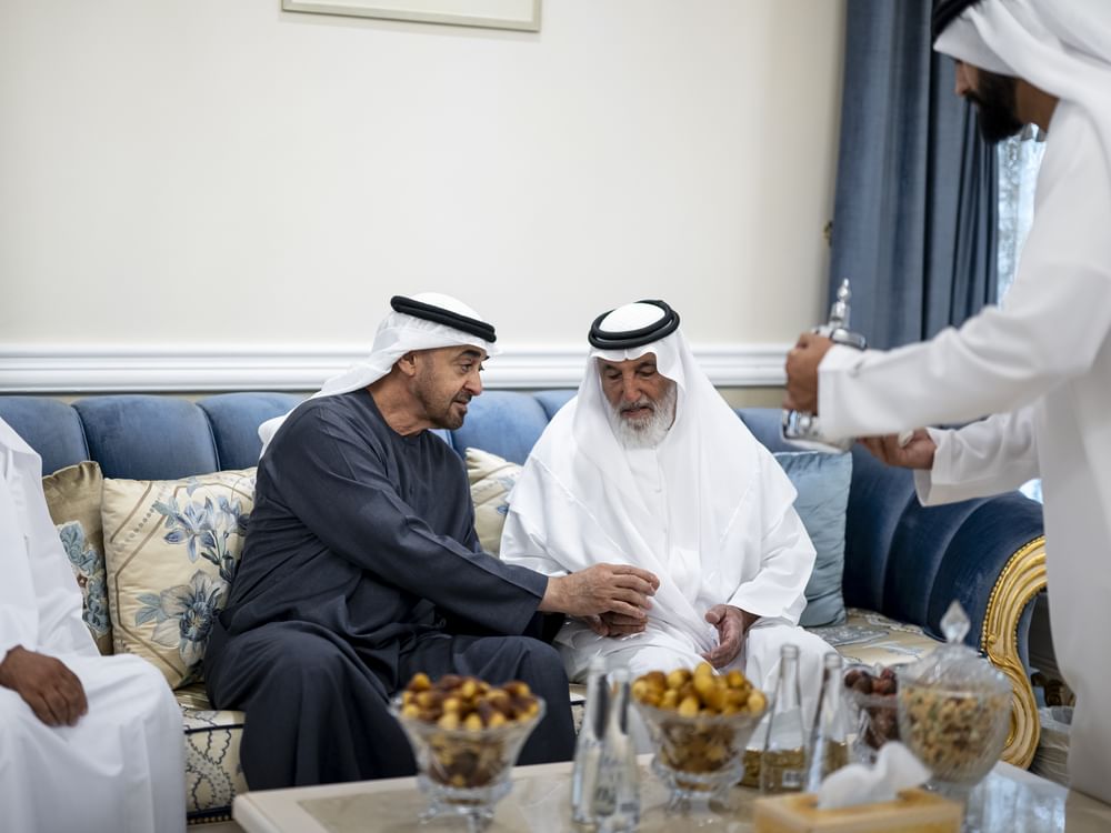 UAE President offers condolences over passing of Hamad Al Hamli