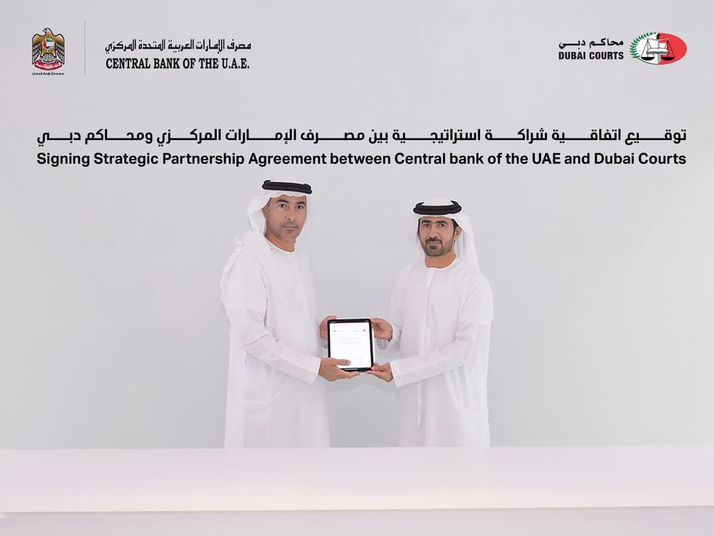 CBUAE, Dubai Courts sign MoU to link electronic services