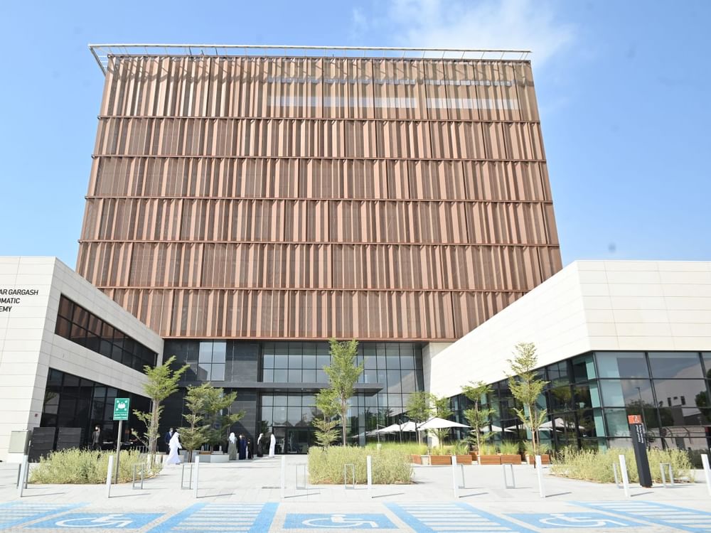 Anwar Gargash Diplomatic Academy opens admissions for 2026/27 Master’s programmes