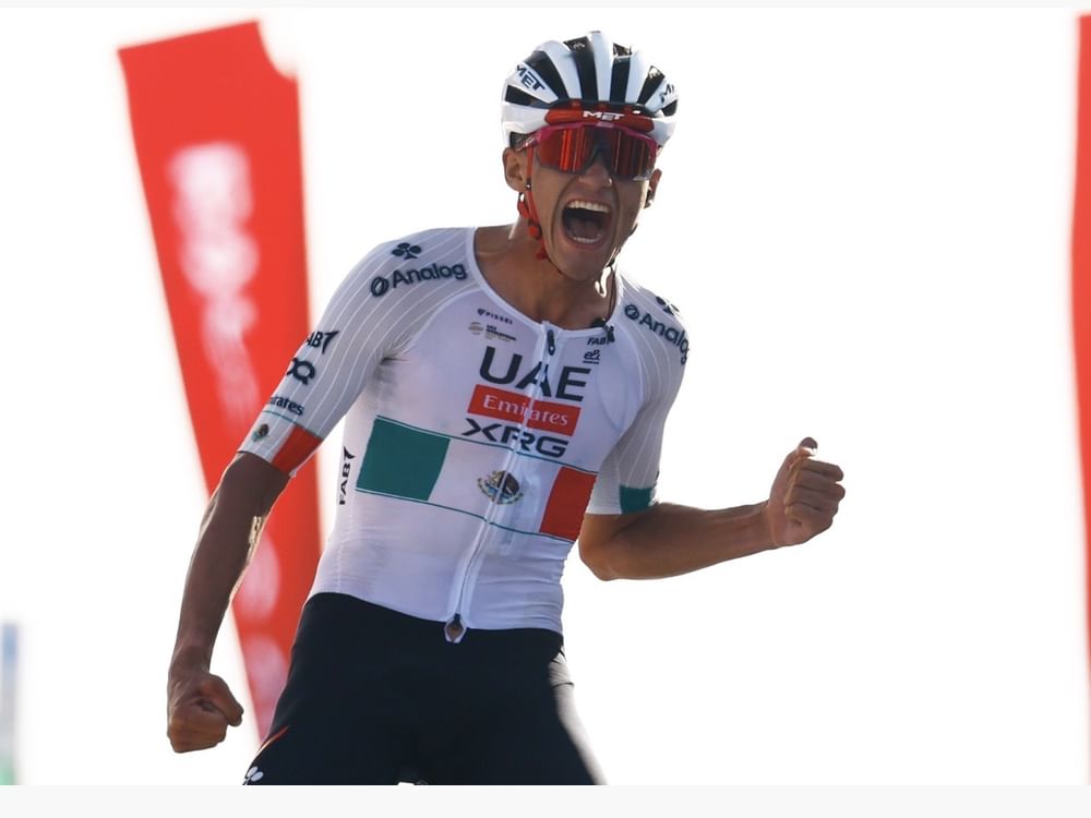 Del Toro closes in on UAE Tour title with dominant Jebel Hafeet victory