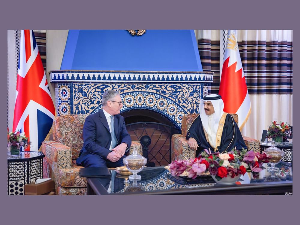 Bahrain, UK discuss regional developments, impact on global economy