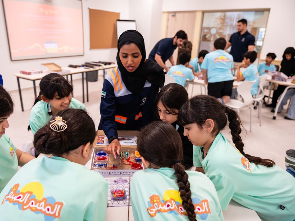 "فرجان دبي" و"الأمين" تختتمان الموسم الثالث من المخيم الصيفي