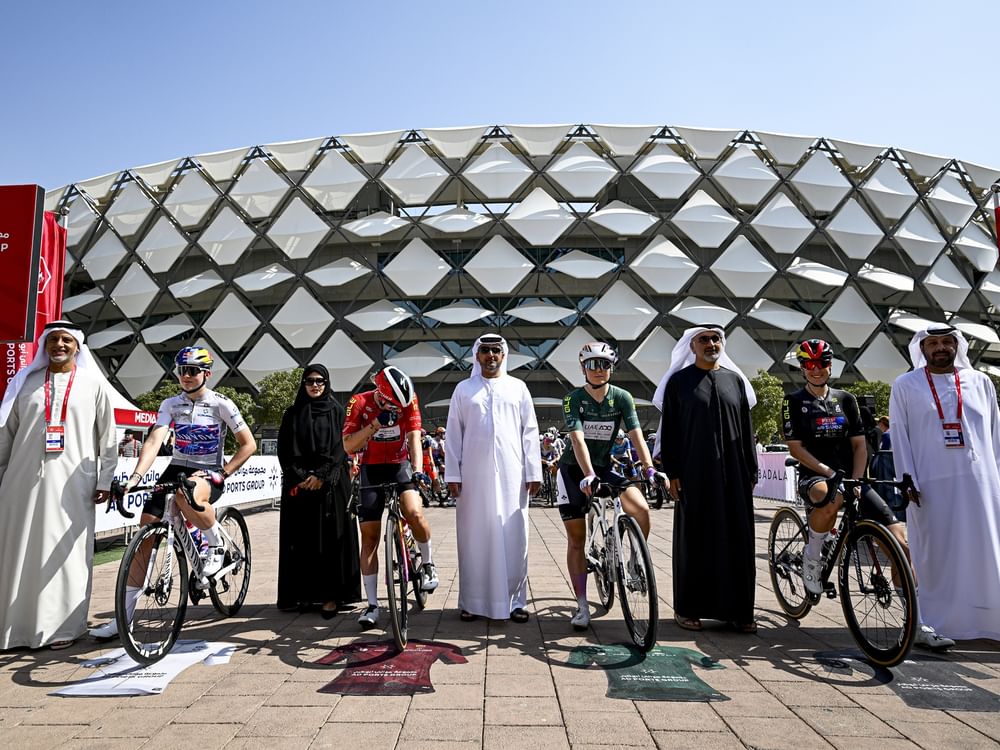 Elisa Longo Borghini secures third UAE Tour Women win