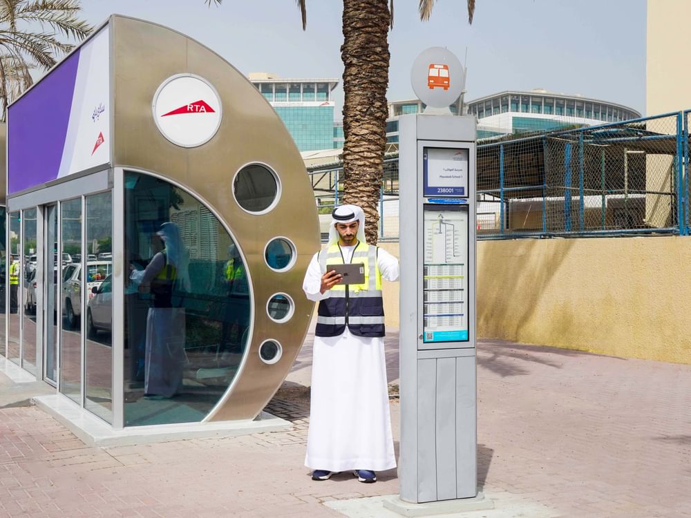 RTA announces full readiness of air-conditioned bus shelters for summer season