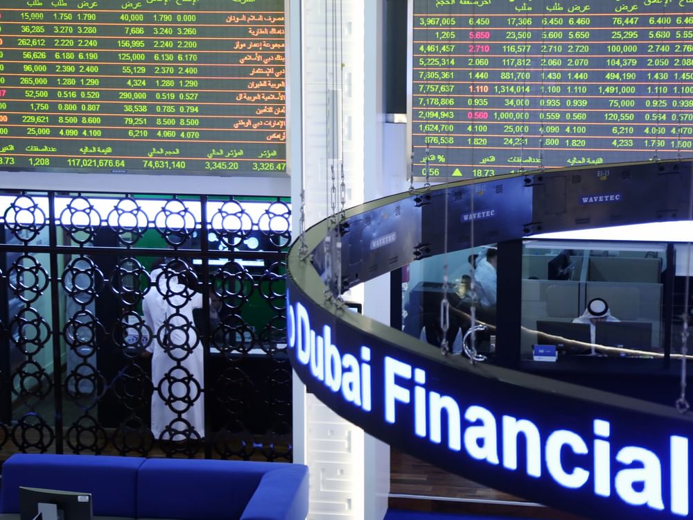 مكاسب سوق دبي المالي تتجاوز 24 مليار درهم في يناير
