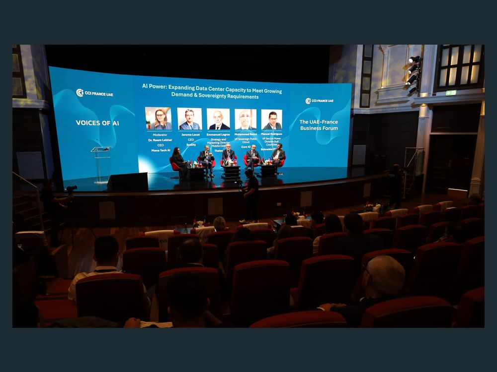 CCI France UAE, Sorbonne University Abu Dhabi launch Voices of AI Business Forum 2026