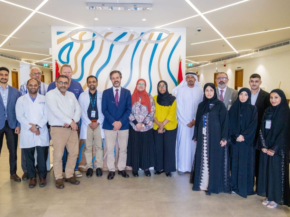 وفد من "التغير المناخي" و"الفاو" يطلع على مشروع أنظمة الرقابة على الغذاء لبلدية دبا