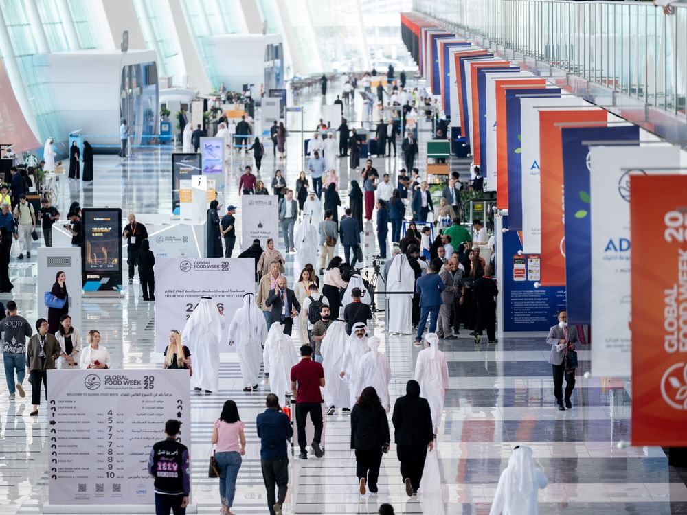 Day one of Global Food Week concludes in Abu Dhabi
