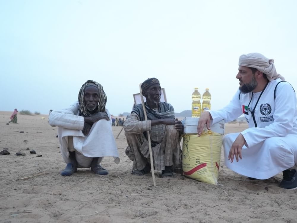 الجهات الخيرية في عجمان تواصل مسيرة البذل والعطاء الإنساني