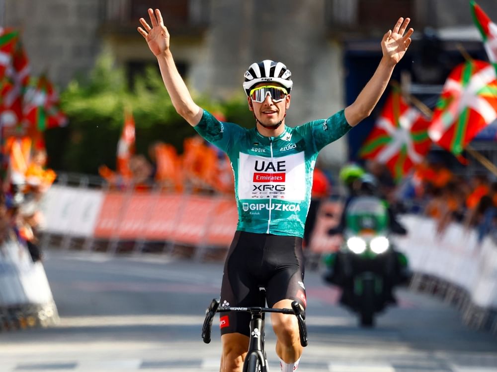 UAE Team Emirates-XRG leads in Itzulia Basque Country stage 4