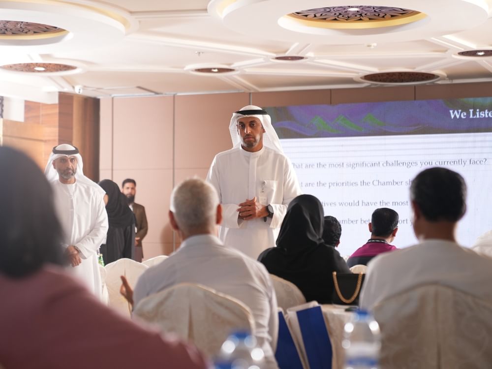 إنطلاق أعمال اجتماع مجلس متعاملي غرفة رأس الخيمة