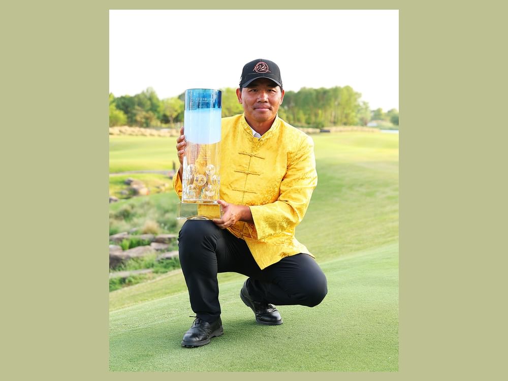 Ashun Wu seals second Volvo China Open in Shanghai