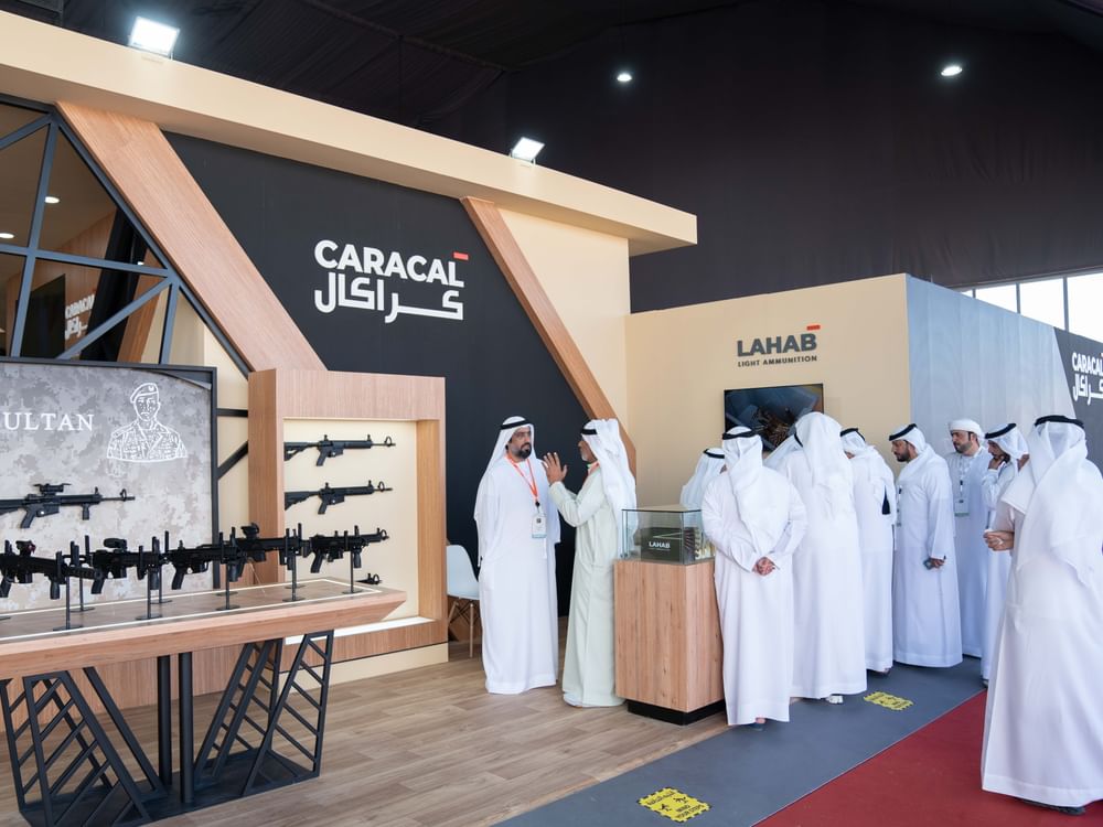 "كراكال" تعرض أسلحة نارية تجارية عالية الأداء في معرض الشرق الأوسط للصيد بدبي 