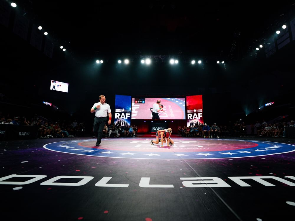 Abu Dhabi to host first international RAF NEXT GEN youth wrestling tournament