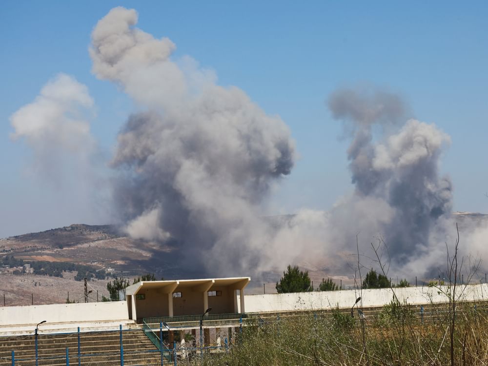One killed, 13 injured in Israeli airstrikes on southern Lebanon